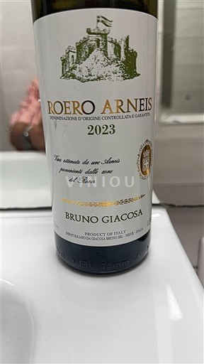 Piemonte Roero Bruno Giacosa 2023