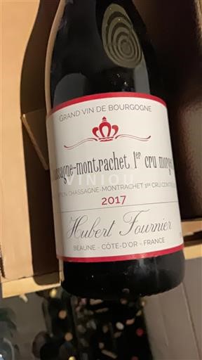 Bourgogne Chassagne-montrachet Premier Cru Hubert Fournier 2017