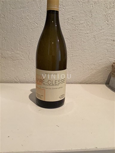 Bourgogne Viré-clessé Les Héritiers du Comte Lafon 2022