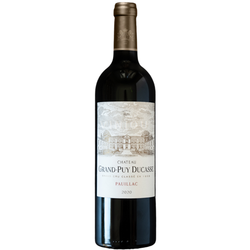Bordeaux Pauillac Château Grand Puy Ducasse prelude 2020