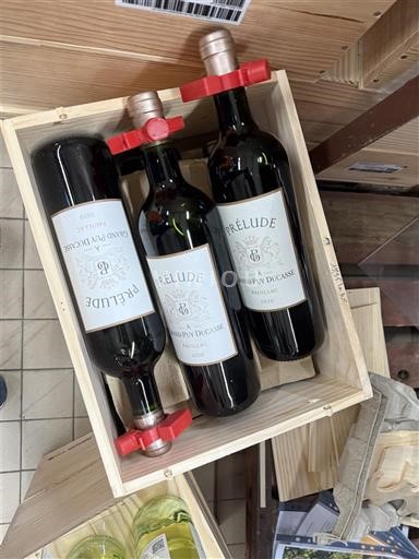 Bordeaux Pauillac Château Grand Puy Ducasse prelude 2020