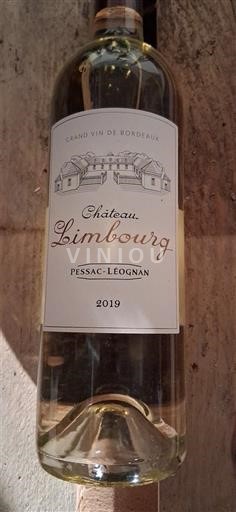 Bordeaux Pessac-Léognan Château Limbourg 2019