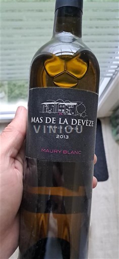 Roussillon Maury sec Mas de la Devèze 2013