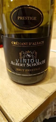 Alsace Crémant d'Alsace Albert Schoech Brut Prestige Không niên vụ