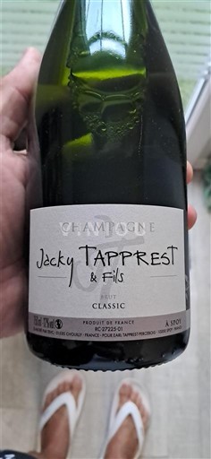 Champagne Jacky Tapprest & Fils Classic Ikke årgangsbestemt