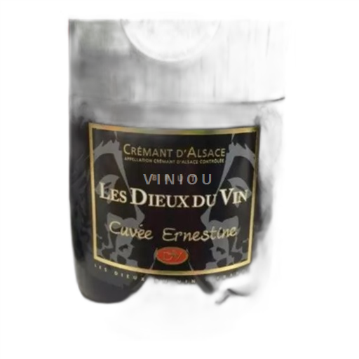 Alsace Crémant d'Alsace Les Dieux du Vin Ernestine Non-Vintage