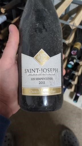 Rhône Valley Saint-Joseph Cave de Tain Les Serpentines 2011