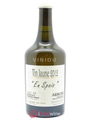 Jura Arbois Bénédicte et Stéphane Tissot spois 2012
