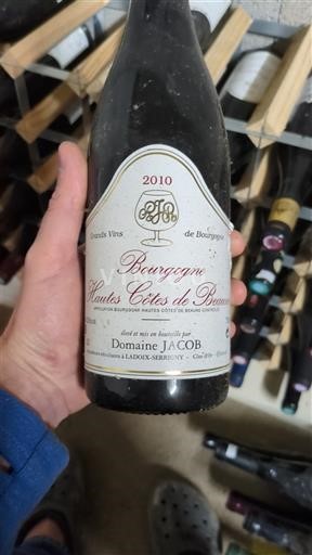 Borgogna Côte-de-beaune Domaine JACOB 2010