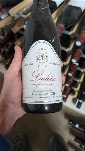 Burgundija Ladoix Domaine Jacob 2013