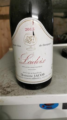 Burgund Ladoix Domaine Jacob 2013