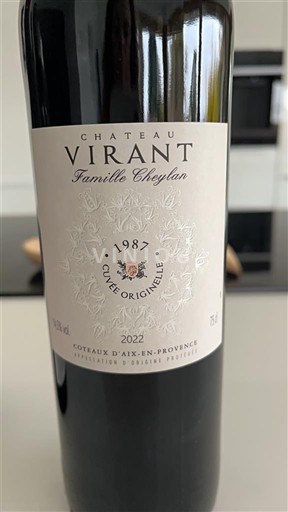 Provenza Coteaux de Aix en Provenza Château Virant Originale 2022
