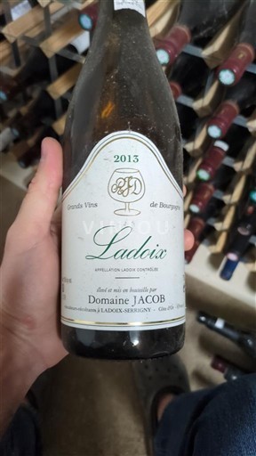 Burgundy Ladoix Domaine JACOB 2013