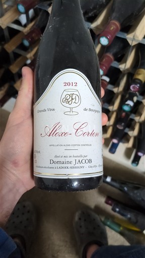Bourgogne Aloxe-Corton Domaine Jacob 2012