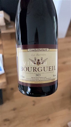 Valle del Loira Bourgueil Couly-Dutheil Les Barroirs 2023