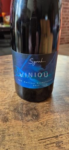 Alpe in reke Rona Ronski grici Syrah 2023