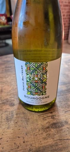 Borgoña Borgoña-Aligoté Pascal Bouchard Réserve Saint-Pierre Sin añada