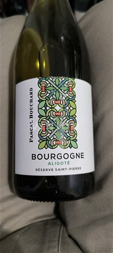 Bourgogne Bourgogne-aligoté Pascal Bouchard Réserve Saint-Pierre Non Millésimé
