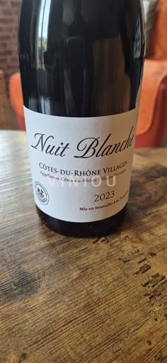 Thung lũng Rhône Côtes-du-rhône-villages Nuit Blanche 2023