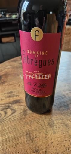 Bordeaux Cérons Domaine Fabrègues La Villa Non Millésimé