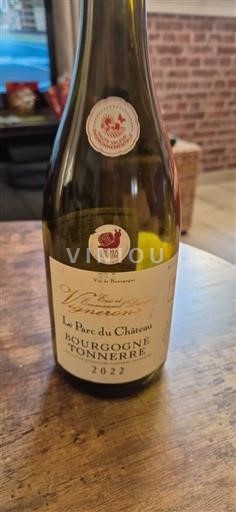 Borgogna Borgogna Tonnerre Château Le Parc du 2022