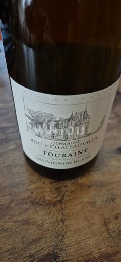 Thung lũng sông Loire Touraine Domaine Roc de vieux Sauvignon Blanc Không niên vụ