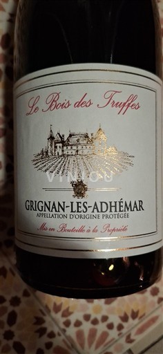 Valle del Ródano Grignan-les-Adhémar Le Bois des Truffes Sin añada