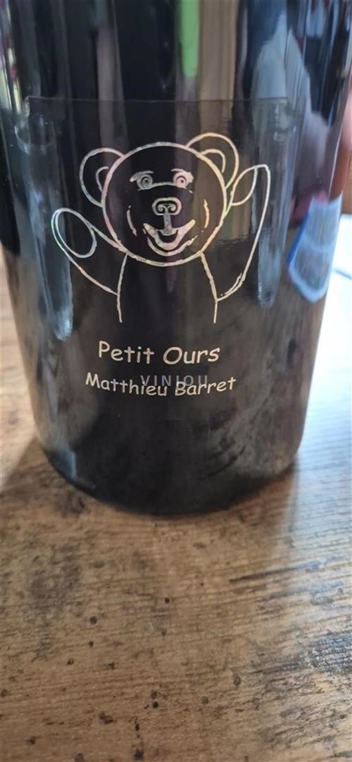 Rona dolina Côtes-du-Rhône Matthieu Barret Petit Ours 2024