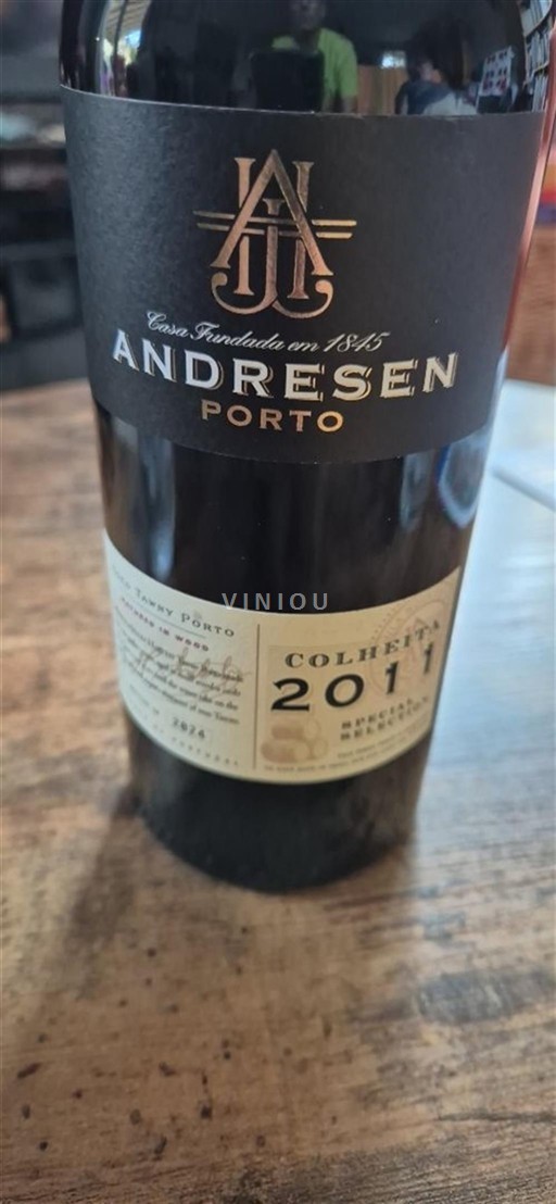 Portugal Portwein Andresen Colheita 2011