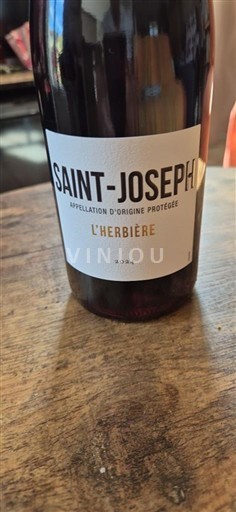 Thung lũng Rhône Saint-Joseph L'Herbière 2022