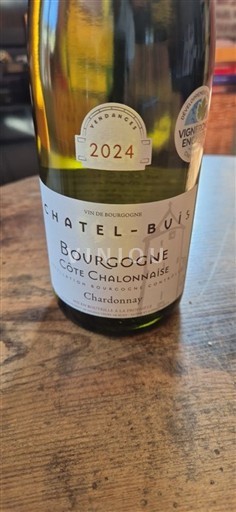 Burgundi Bourgogne Côte Chalonnaise Chatel-Buis 2024