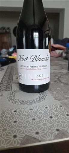 Thung lũng Rhône Côtes-du-rhône-villages Nuit Blanche 2024
