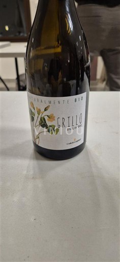 Sisilia Määrittelemätön Naturalmente Bio Grillo Ei vuosikertaa