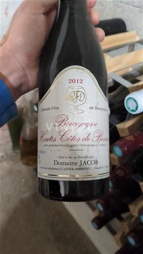 Borgoña No especificado Domaine JACOB 2012