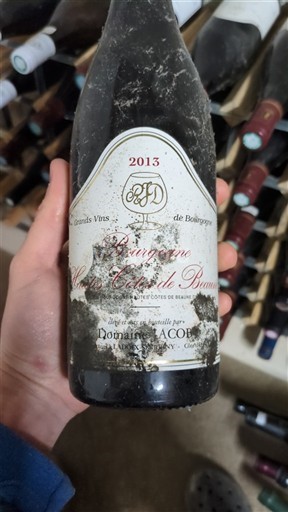 Borgogna Côte-de-beaune Domaine Jacob 2013