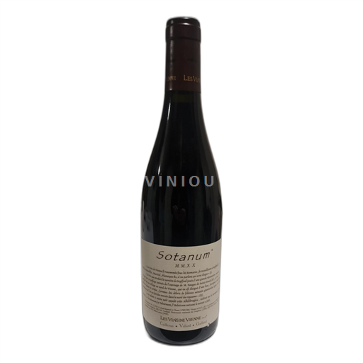 Alpen en Rhônevallei Rhodanische Heuvels Les Vins de Vienne Sotanum 2017