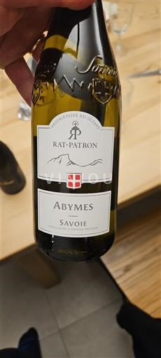 Saboya y Bugey Abymes Rat-Patron 2024