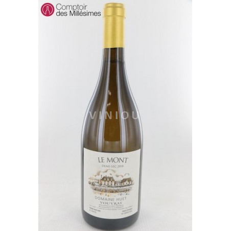 Loiredalen Vouvray Domaine Huet le mont 2018