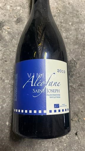Thung lũng Rhône Saint-Joseph Natacha Chave Aleofane 2019