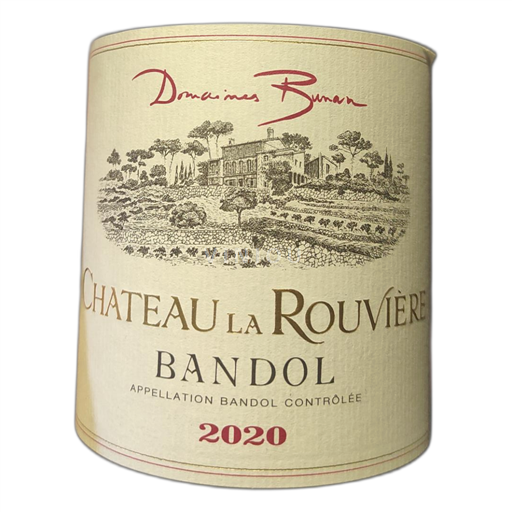 Provansa Bandol Château La Rouvière 2020