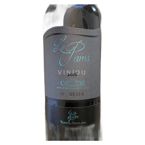 Roussillon Collioure Terres des Templiers Le Pams 2018