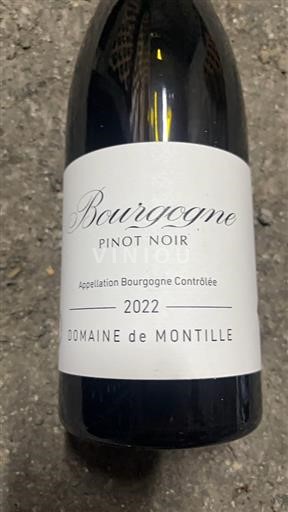 Burgundsko AOP / AOC Domaine Montille 2022