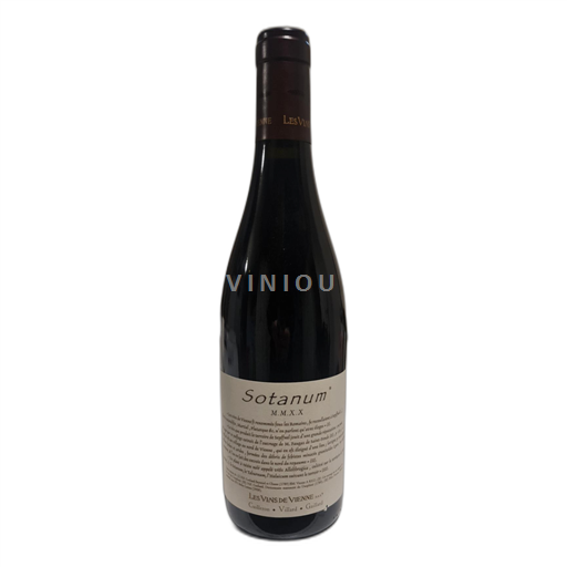 Alpen en Rhônevallei Rhodanische Heuvels Les Vins de Vienne Sotanum 2015