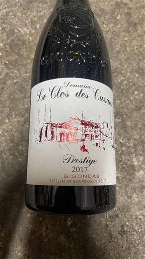 Rhône Valley Gigondas Le Clos des Cazaux Prestige 2017