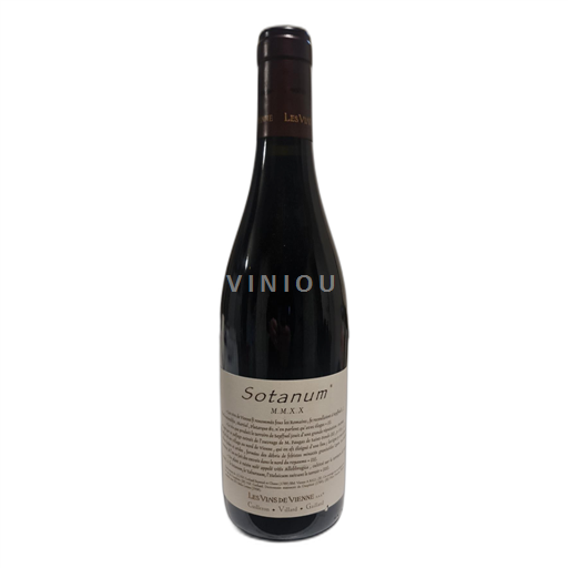 Alpen en Rhônevallei Rhodanische Heuvels Les Vins de Vienne Sotanum 2014