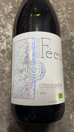 Rhônedalen Côtes du Rhône Domaine Des Fées 2021