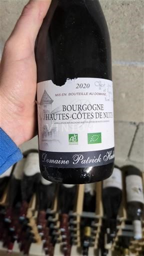 Burgundy Not Specified Domaine Patrick Hudelot 2020