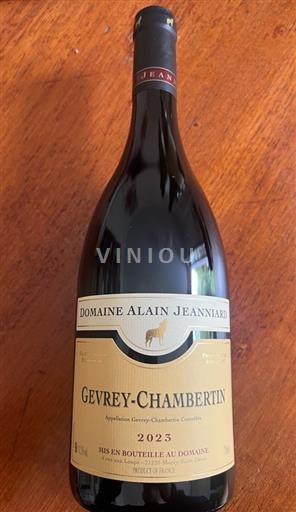 Bourgondië Gevrey-Chambertin AOP / AOC Domaine Alain Jeanniard 2023