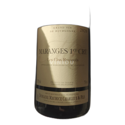 Borgoña Maranges Domaine Maurice Charleux & Fils Les Clos Roussots 2020