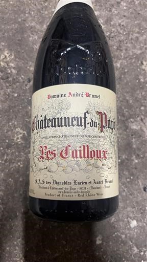 Valle del Ródano Châteauneuf-du-Pape. Vignobles Lucien & André Brunel Les Cailloux 2019